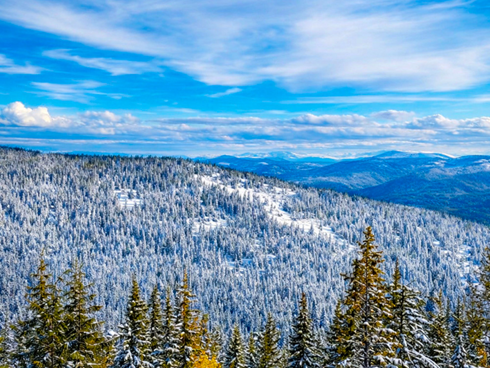 Alpenglow at Schweitzer
