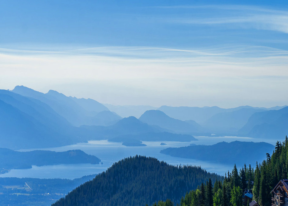 Lake Pend Oreille sunset