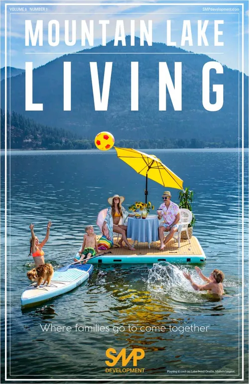 Mountain Lake Living — Issue 6